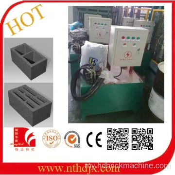 Semi-Automatic Mold Vibration Concrete Block Making Machine